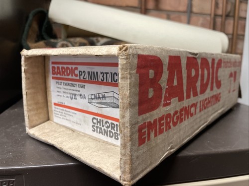 Bardic emergency lighting or - emergency,