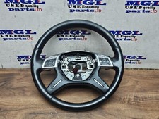Mercedes w166 amg leather - mercedes, ml