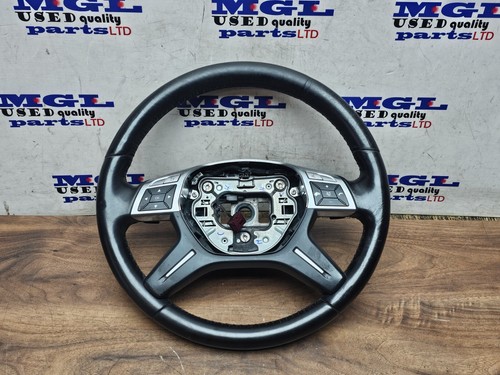 Mercedes w166 amg leather - ml,
