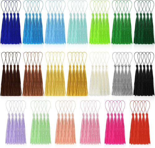 100 pcs bookmark tassels bulk - 100,