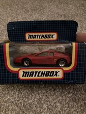 Matchbox, 1990, MB 75, Ferrari