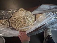 WCW Crumrine Big Gold