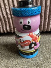 Bassets Liquorice Allsorts plastic Storage Jar