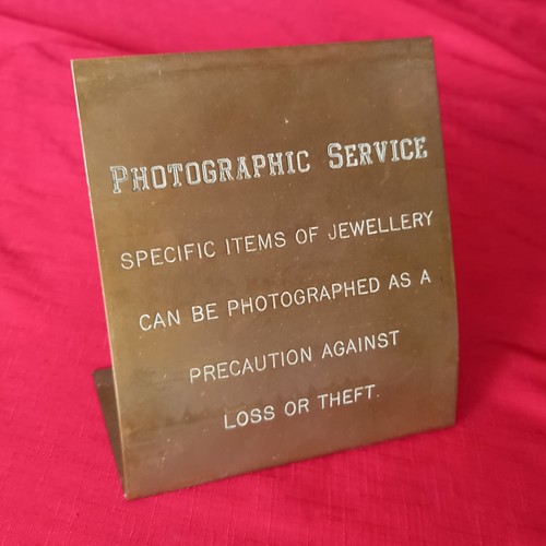 Vintage 1960 70s jewellers - ex,