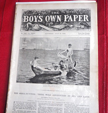 VINTAGE-   BOY,S OWN PAPER- No.1220 - Vol XXIV - 1902