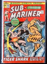 PRINCE NAMOR THE SUB-MARINER
