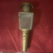 Antique Brass Carriage Lantern