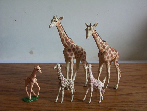 Vintage britains zoo animals - britains,