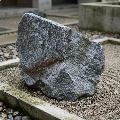 Foam sculpture stone - stone, pu