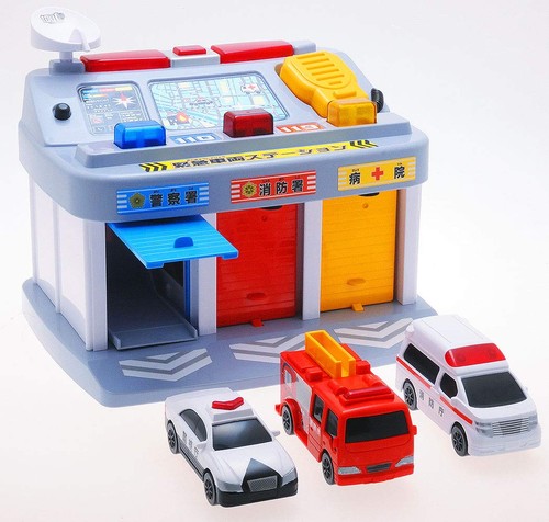 Toyco emergency vehicle - toyco,