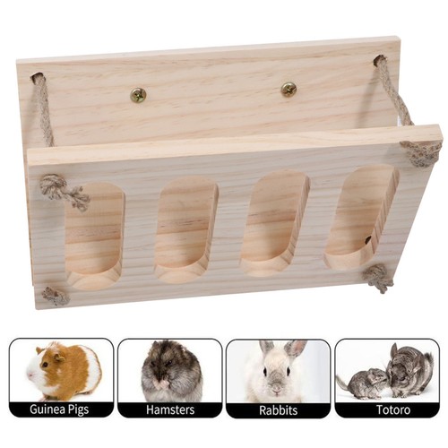 Durable wooden rabbit food - durable,
