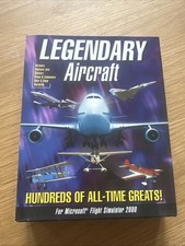 Legendary Aircraft Big Box Expansion Pack For Flight Simulator 2000