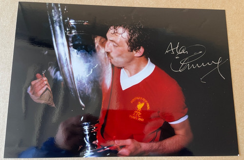 Liverpool signed photo - signed,