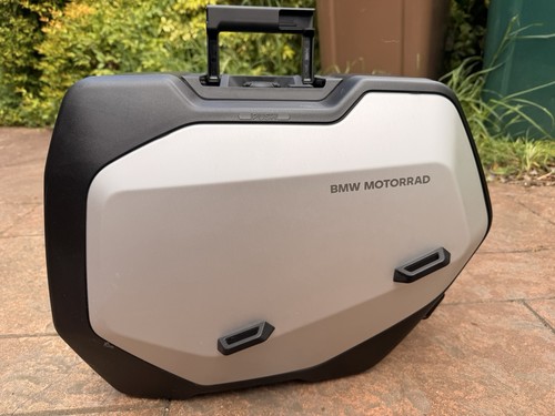 Bmw motorrad oem vario pannier - motorrad,