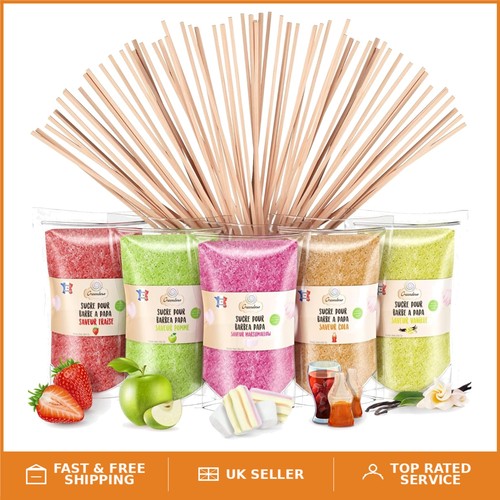 Artisan candy floss sugar 5 - sugar,