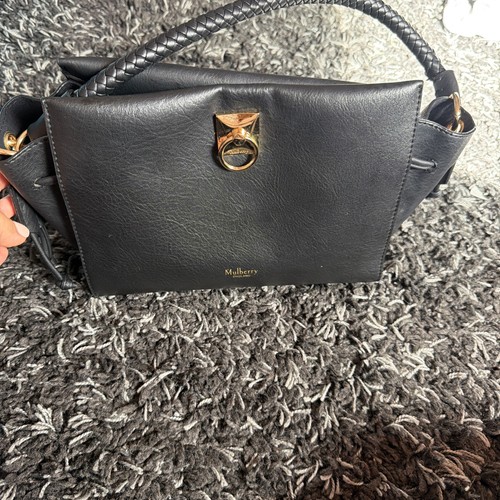 Mulberry handbag leather - mulberry,