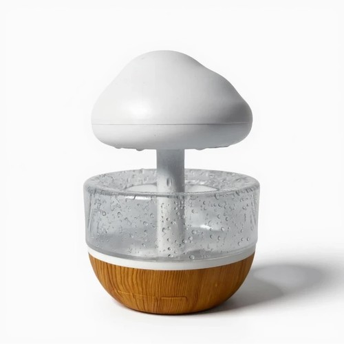 Mushroom rain cloud - cloud, humidifier