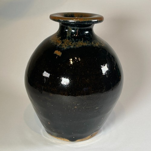 Studio pottery vase - studio,