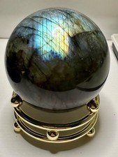Labradorite Sphere K109