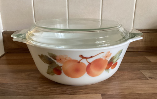 Vintage large pint peach - vintage, 3