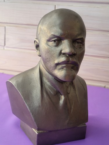 Soviet vintage bust statuette - vintage,