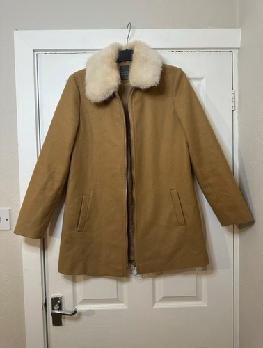 Primark camel coat size - camel,