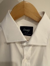 Drake’s White Cotton Spread