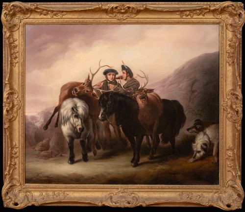 Large 19th century scottish - 19th,