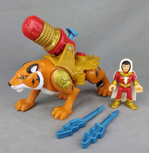 Imaginext shazam battle tiger - imaginext,