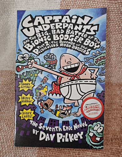 Captain underpants dav pilkey - underpants,