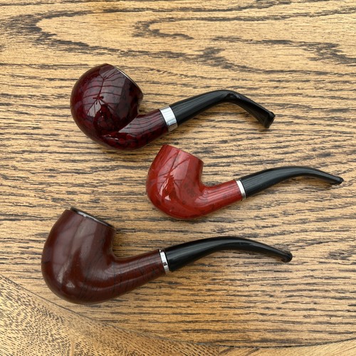 Smoking pipes unsmoked - pipes., unsmoked.