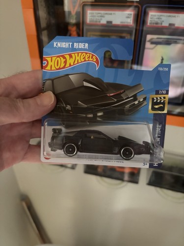 Hot wheels kitt super pursuit - kitt,