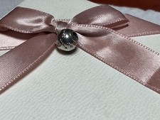 Rare Genuine Pandora Trust Essence Charm Retired #796019CZ S925 ALE