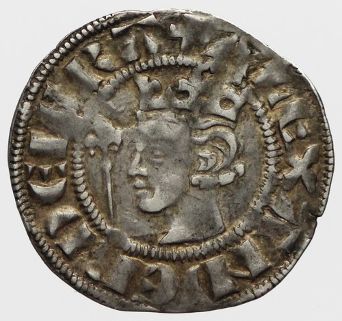 Scotland hammered silver