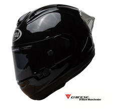 Arai RX-7V Evo Diamond Black Race Track Sport Motorcycle Helmet M