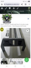 Double Light Riser Bracket for