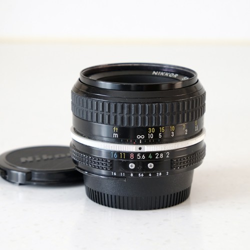 Nikon nikkor 50mm - 50mm, –