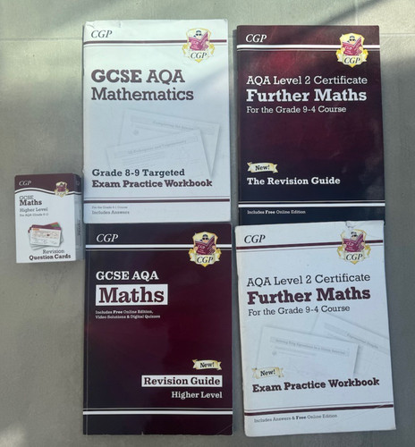 Gcse maths aqa revision - aqa,
