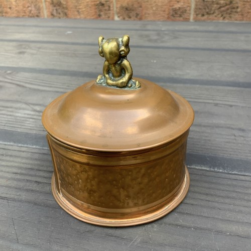 Hammered copper incense - incense, burner