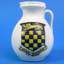 King Alfred - W H Goss -