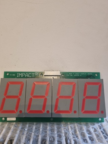 Jpm impact inch digit - impact, 4