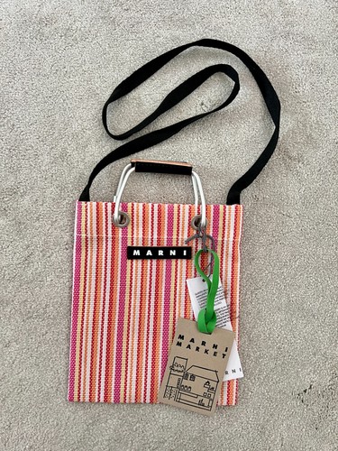 Marni market mini - mini, crossbody