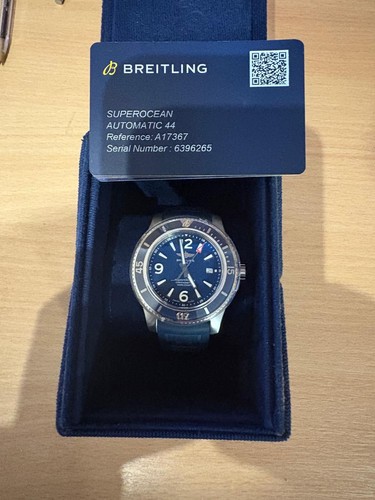 Breitling 44mm superocean - 44mm, superocean.