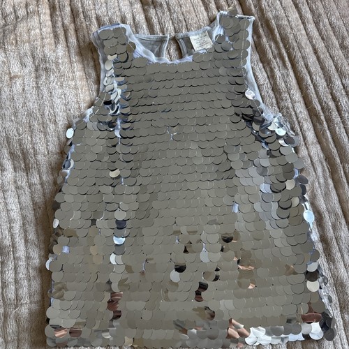Zara sequin top girls - zara,