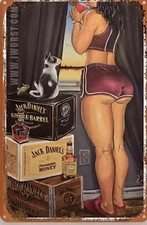 JACK DANIELS METAL TIN SIGN