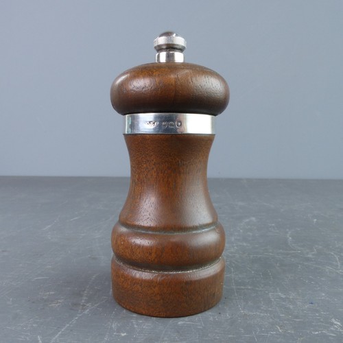 Vintage pepper grinder with - grinder,