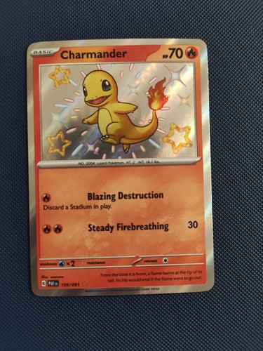 Pokemon charmander 109 - pokemon, 109/091