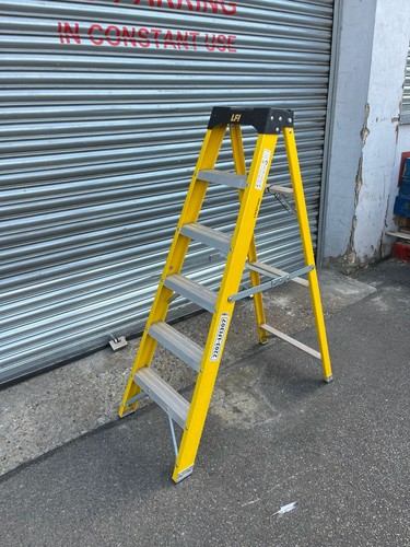 Tred fibreglas step - 6, ladder