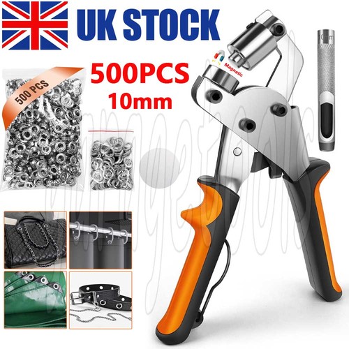 Magnetic eyelet pliers - eyelet, hole