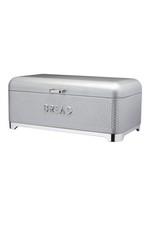 Kitchencraft steel bread - steel, bin